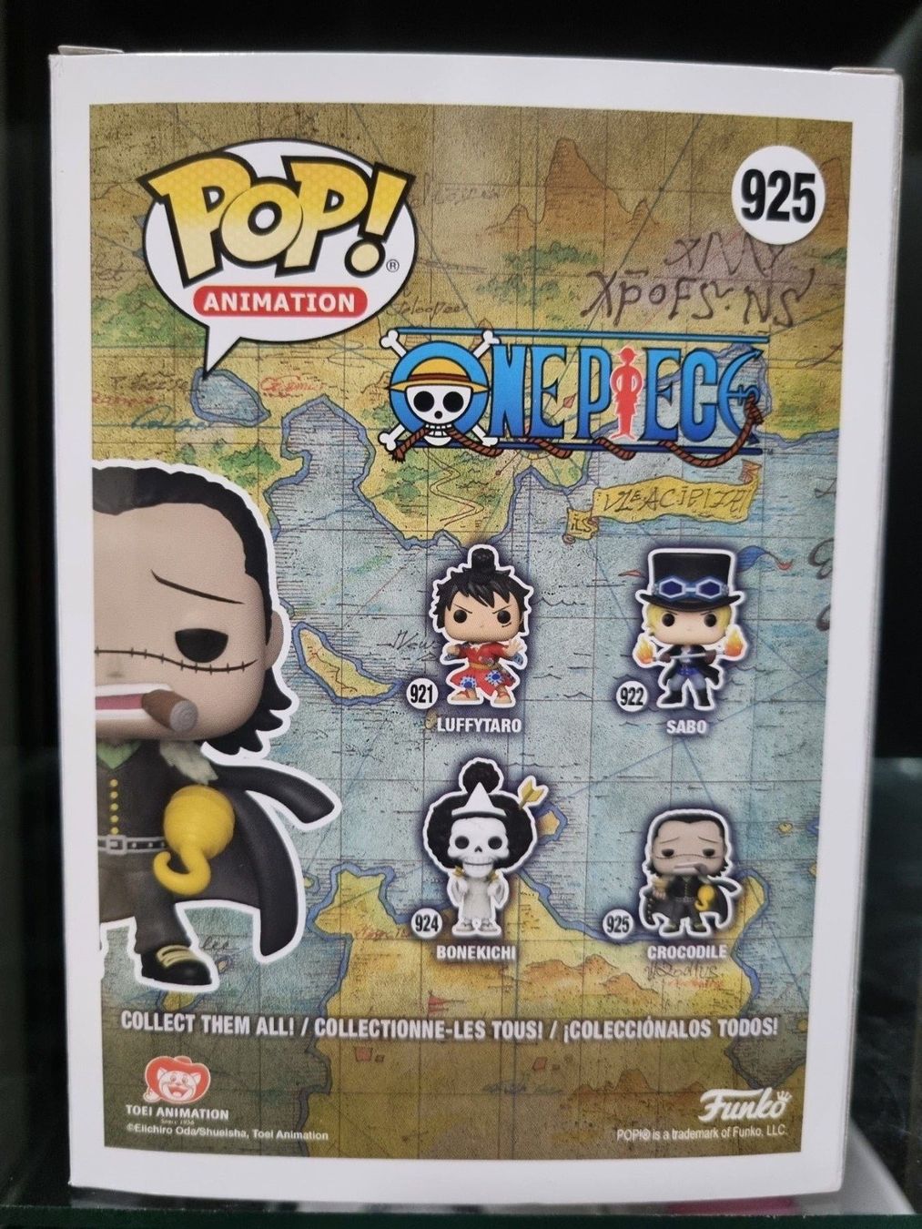 Funko Statuette: Funko Pop One Piece #925 - Crocodile – Nuovo e nell'imballaggio originale da Oberdorf NW venduto da CollectingWorld 1