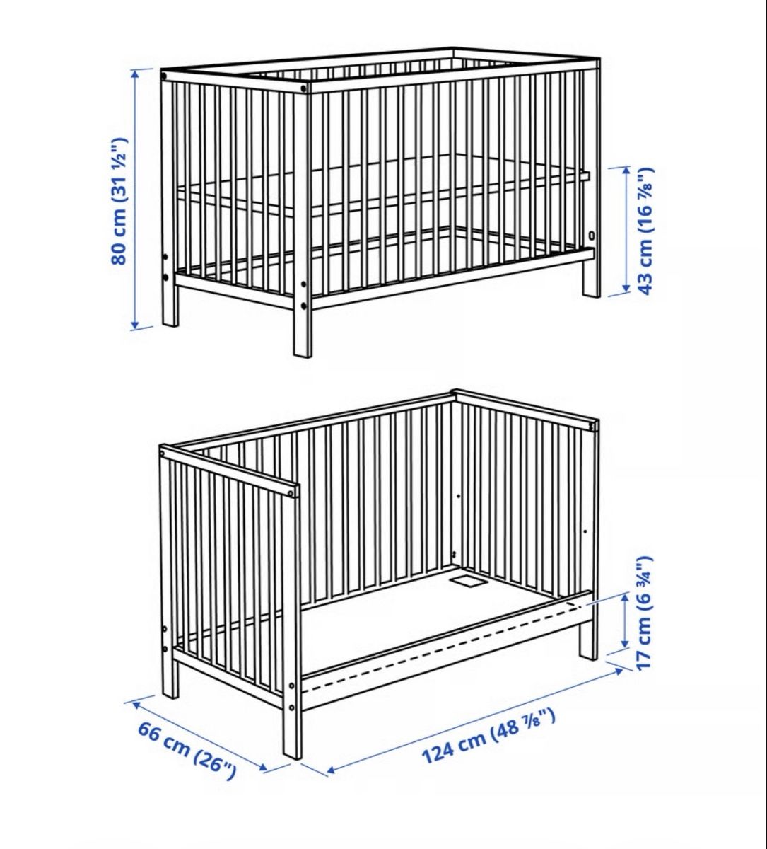 Ikea Lits: Babybett / Cot – D'occasion à Thalwil par ver_jql9 6