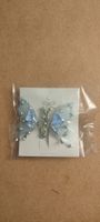 Schmetterling Haarspange mit Steinen, Frühlings-Accessoire