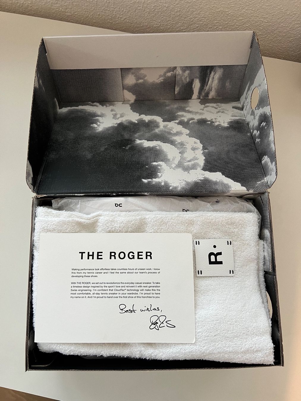 On Herrenschuhe: On The Roger / Centre Court 0-Series – Neu und originalverpackt aus Stans von RemoZimmermann 1