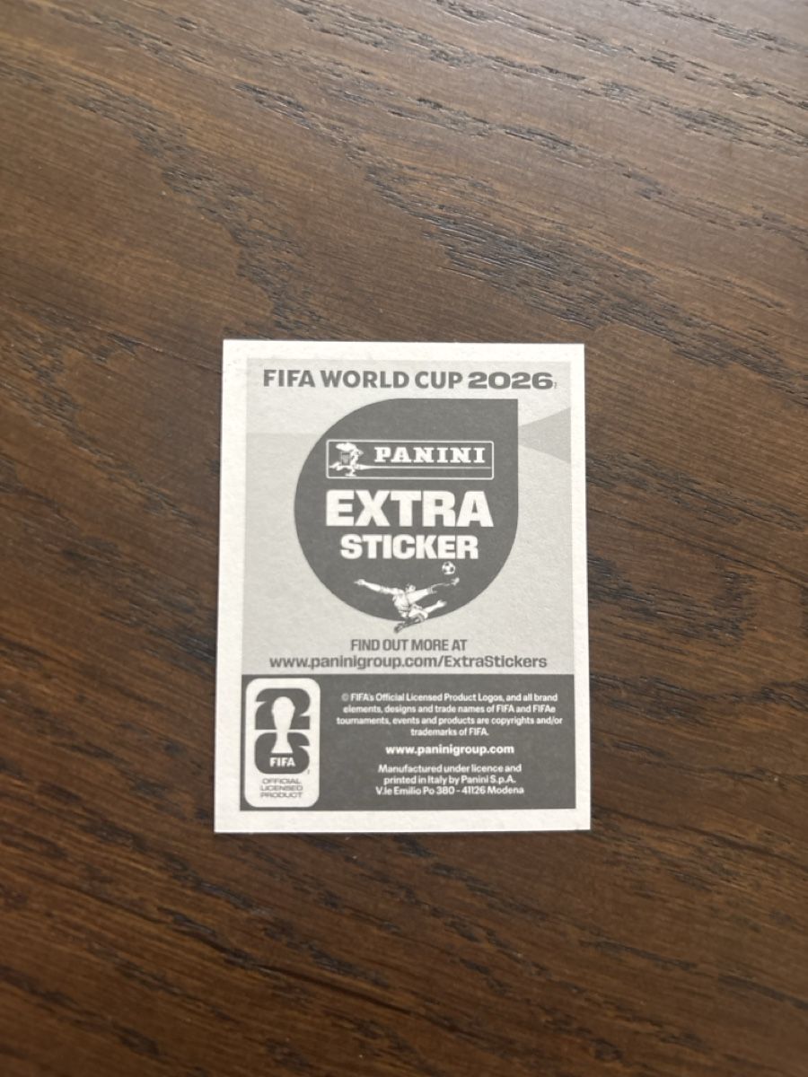 Panini Carte collezionabili: Florian Wirtz Panini Extra Sticker Silber – Nuovo (secondo la descrizione) da Widen venduto da SR8967 1