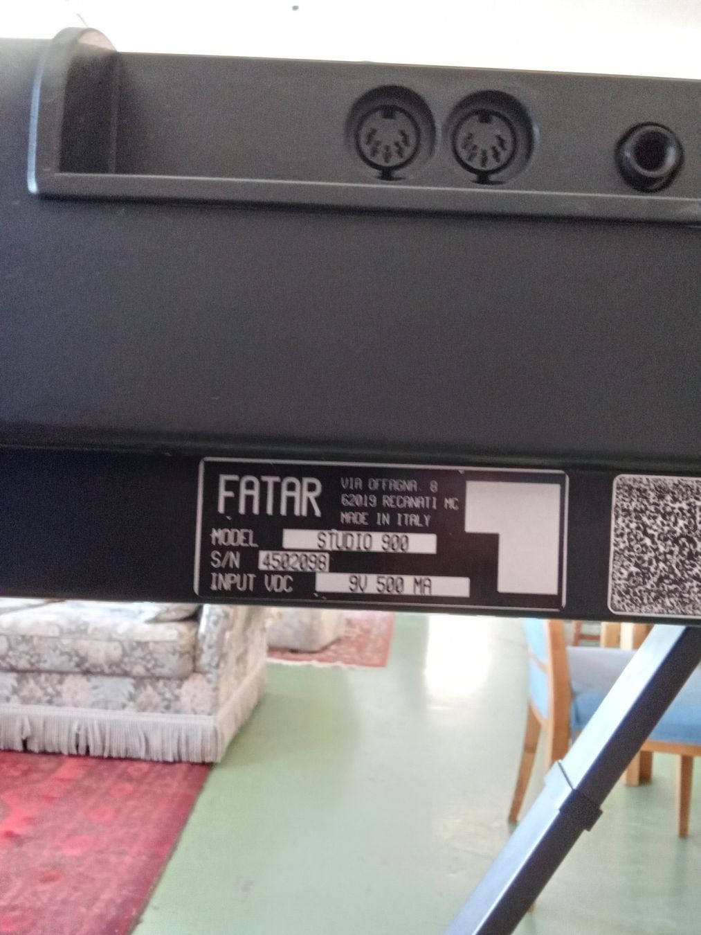 Strumenti musicali: Fatar Studio 900 Keyboard  – Usato da Pratteln venduto da Cartonsducoeur_bl 1