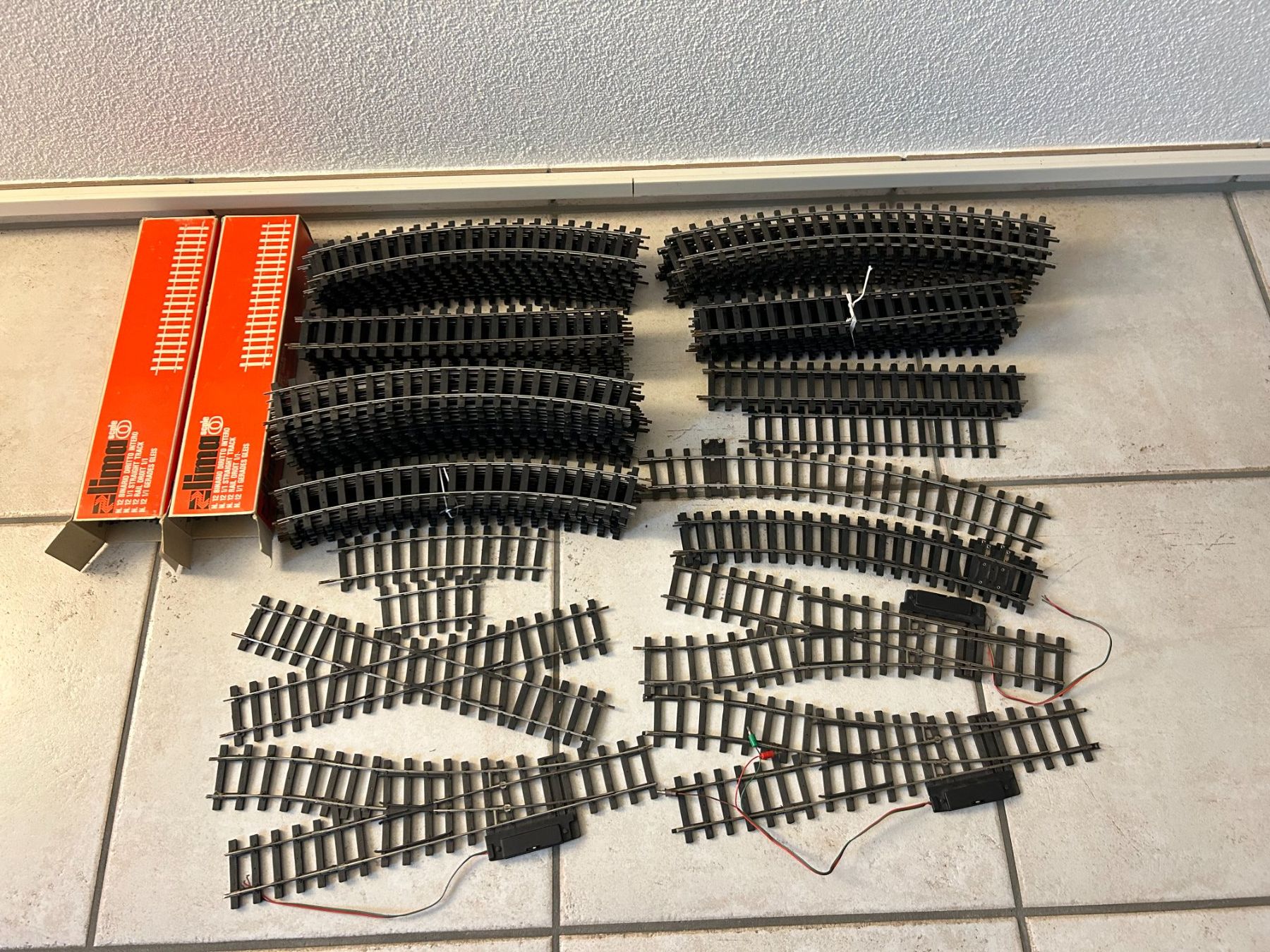 Lima Modelleisenbahnen: Lima Spur 0 Schienen 100STK – Gebraucht aus Schafisheim von Ducati57 6