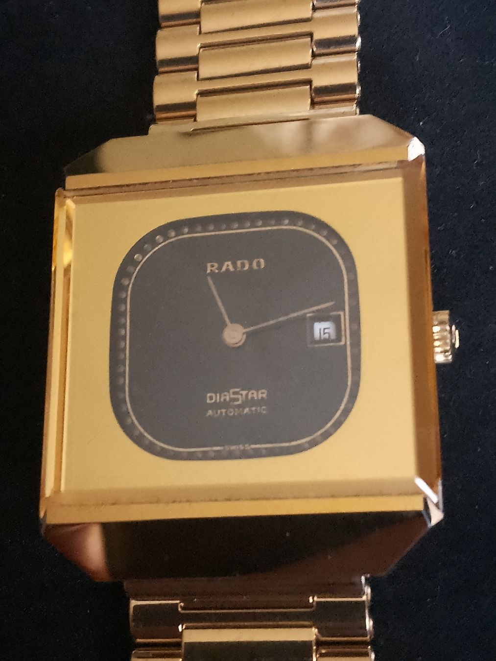 Rado Montres: Rado Diastar Automatic alls original läuft – D'occasion à Agno par sam2608 1