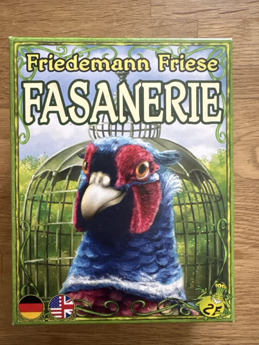 Spiele: Fasanerie – Gebraucht aus Meilen von VonThomas
