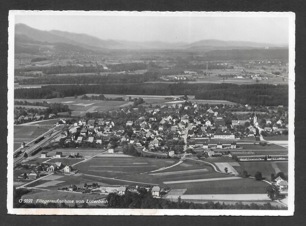Luterbach Fliegeraufnahme Alpar Bern (Gebraucht) in Olten für CHF 25 ...