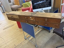 schubladenschrank kommode loft atelier office