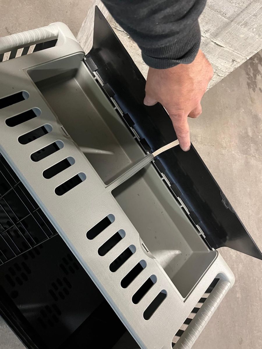 Ferplast Gabbie, trasporto & Sicurezza: Hundebox – Usato da hagneck venduto da SurvivalDog 4