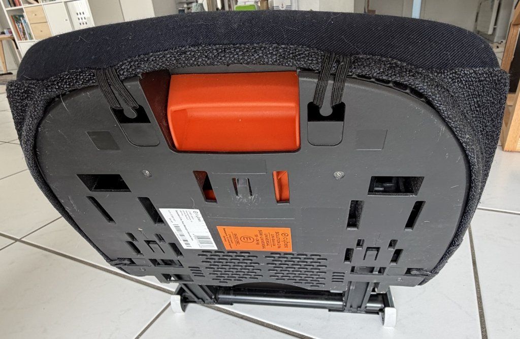 Cybex Sièges auto: Cybex Gold Solution S-Fix – Dunkelblau – D'occasion à Bolligen par Omlett14 5