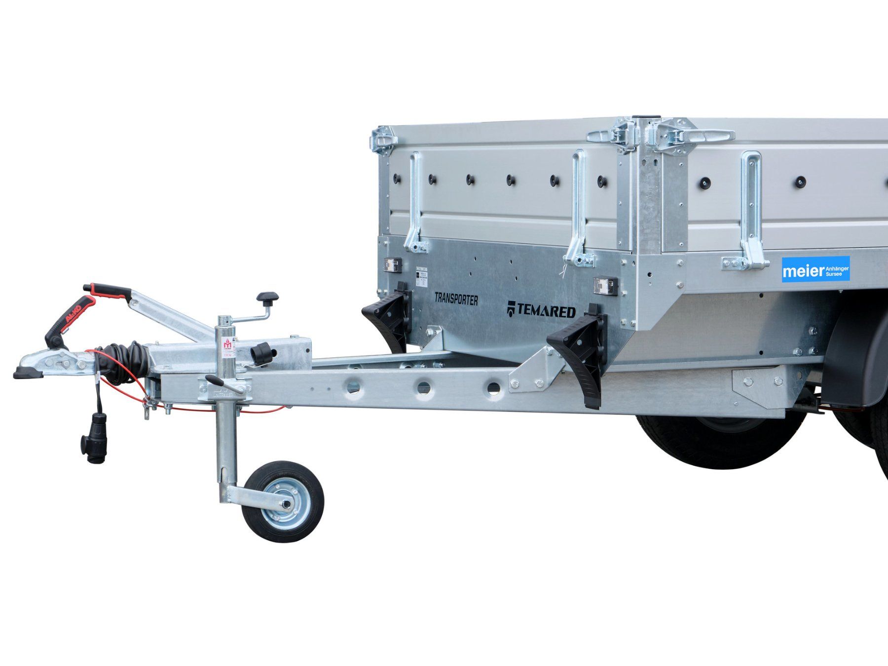 Tema Anhänger: Temared Anhänger 2000 kg, Neu und ab MFK – Neu (gemäss Beschreibung) aus Mauensee von Meier_Sursee 6
