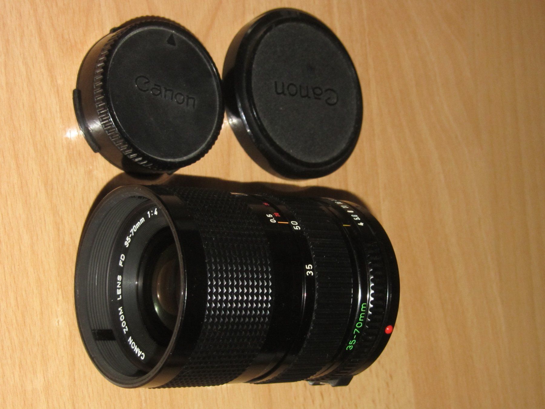 Canon Obiettivi: CANON ZoomObjektiv FD35-70 1:4 – Usato da Beringen venduto da bimbo1109 4