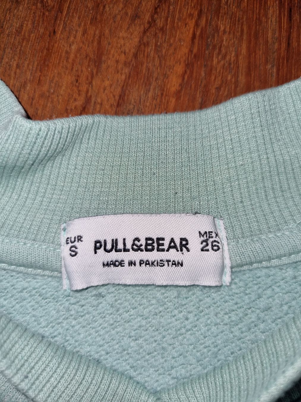Pull&Bear Maglioni & Felpe: Mintfarbener Pull&Bear Pulli, Oversized – Usato da Zürich venduto da secondhand_by_el 1
