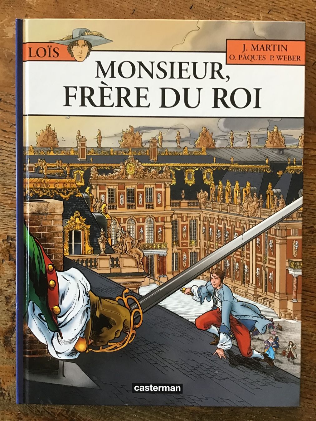 Fumetti: J. Martin « Loïs » EO T4 – Usato da Fully venduto da Ruby97