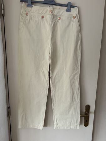 See by Chloé Hose, Beige , Grösse 38, Sommer-Look!