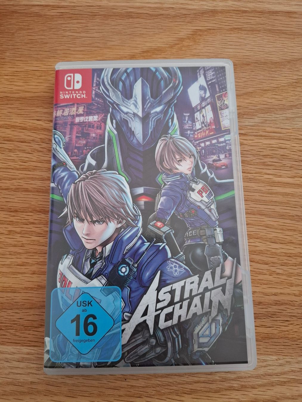 Nintendo Jeux: Astral Chain: Nintendo Switch – D'occasion à Sarmenstorf par MAW-23CH