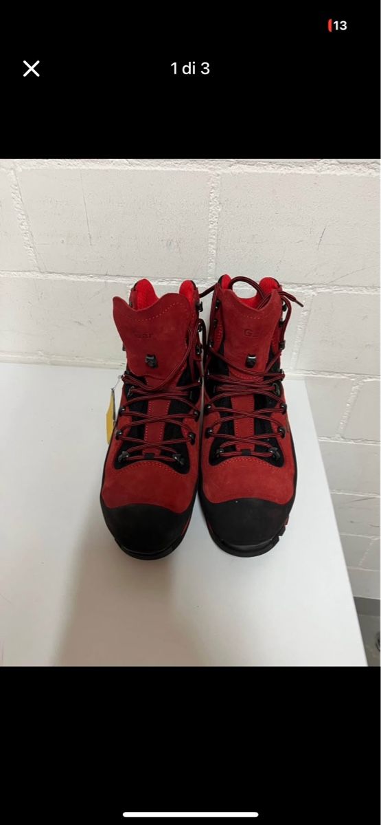 Scarpe da uomo: Sicherheitsschuhe Car Gr.39 – Nuovo (secondo la descrizione) da Winterthur venduto da Paioner 1