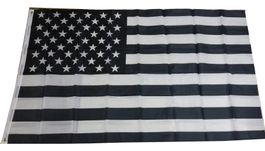 Fahne Flagge U.S.A. USA SCHWARZ WEISS Miami New York Dallas