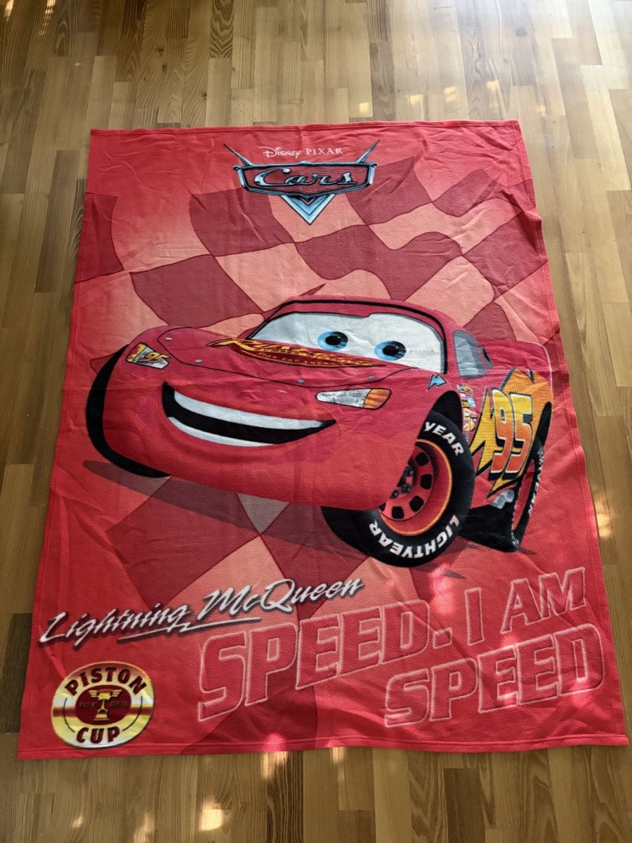 Disney Coperte: Kinderdecke Lightning McQueen Decke  – Usato da Ostermundigen venduto da des_t9vv