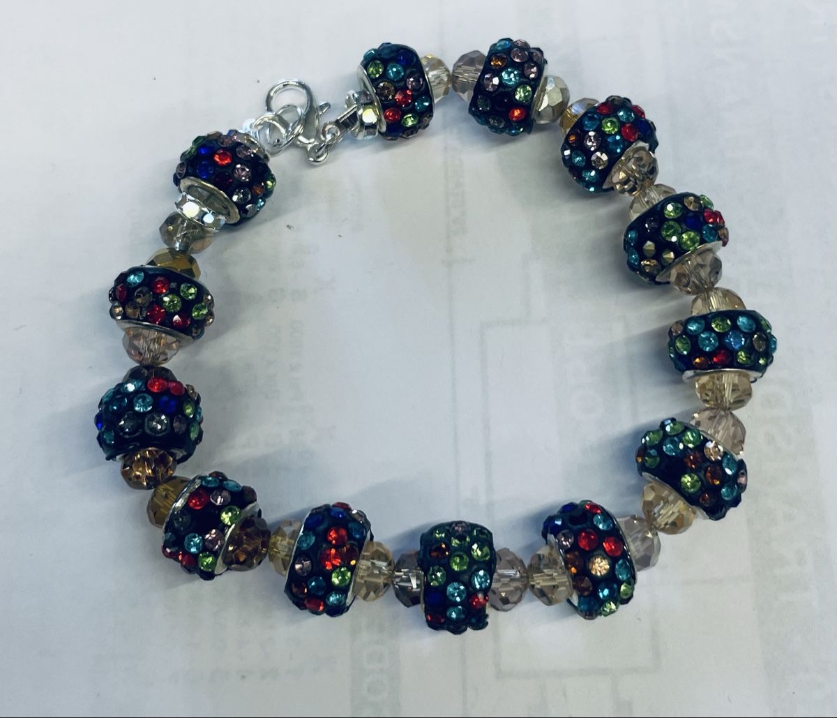 Bracelets: Glitzer Armkette Neu – Neuf avec emballage d'origine à Au ZH par Jaggy4