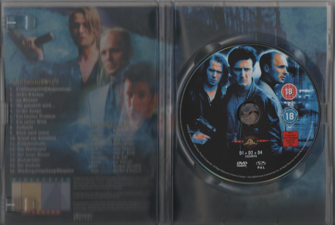 Tutti i DVDs: IM VORHOF DER HÖLLE – Usato da Reinach AG venduto da Masi 2