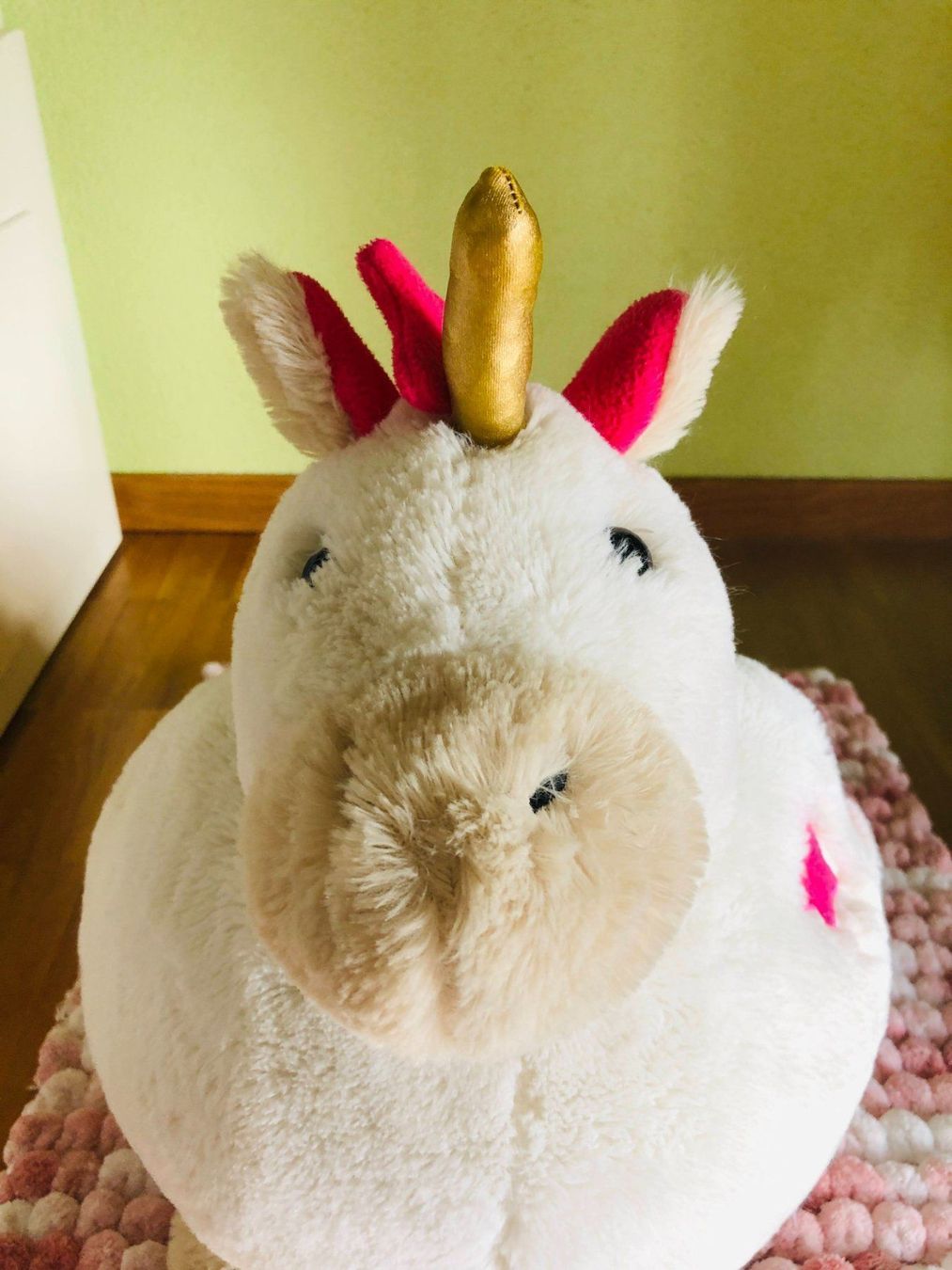 Spielzeuge: Einhorn Plüschtier – Gebraucht aus Zürich von poliveira 1