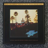 Eagles / Hotel California /  MFSL (Mofi) One Step 45 rpm