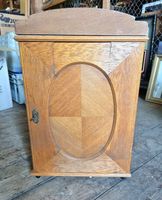 Wandschrank 37x20x58cm mit Schlüssel.  Holz 