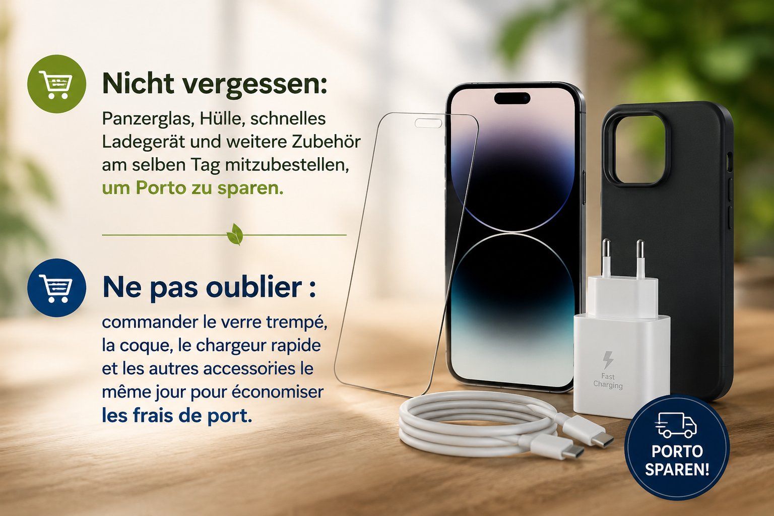 Cover & Protezioni schermo: iPhone 15 Pro Max Hülle Etui Wallet Case Flip Cover Tasche – Nuovo e nell'imballaggio originale da Volketswil venduto da coverandmore 1