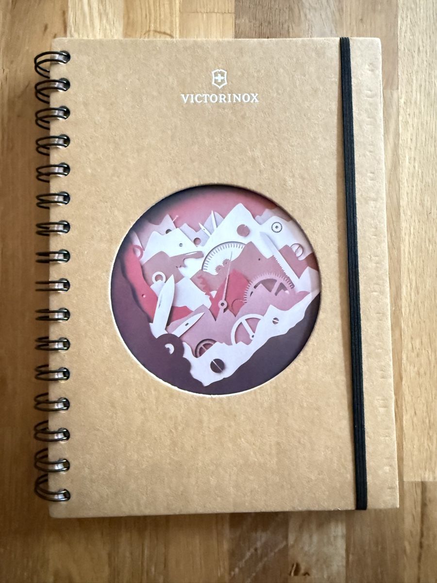 Bücher: Victorinox Notizbuch Buch – Neu (gemäss Beschreibung) aus Goldach von Messerguru