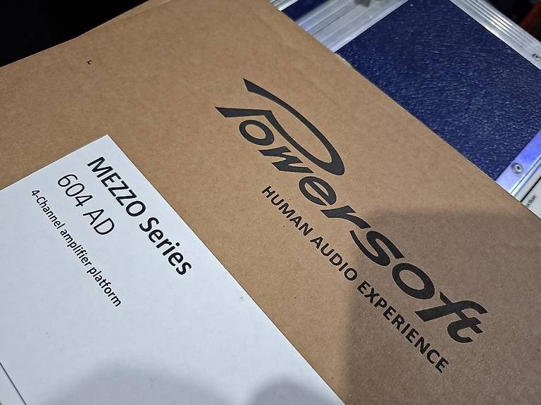 Amplificatori: POWERSOFT MEZZO 604AD DSP endstufe Dante 4x 150W@2Ohm-16Ohm – Usato da Chur venduto da 80808080 2