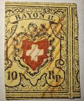 Rayon 16 II Typ 23 D - LU Rote Raute !
