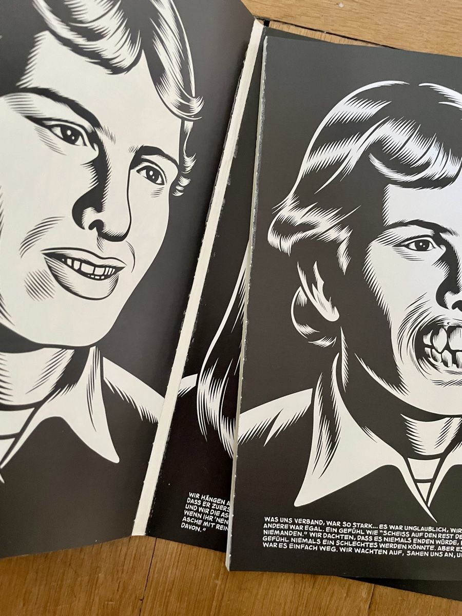 Comics: Comic Black Hole Nr. 2 (deutsch) – Gebraucht aus Basel von Konix 2