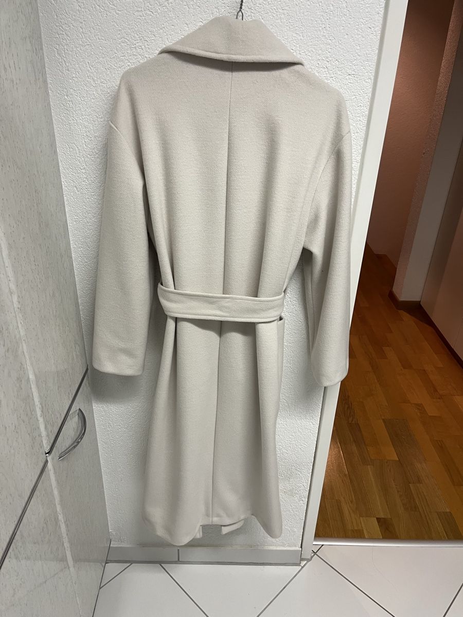 Mäntel: Wollmantel Creme - OneSize – Neu (gemäss Beschreibung) aus Horgen von lau_mb8n 1