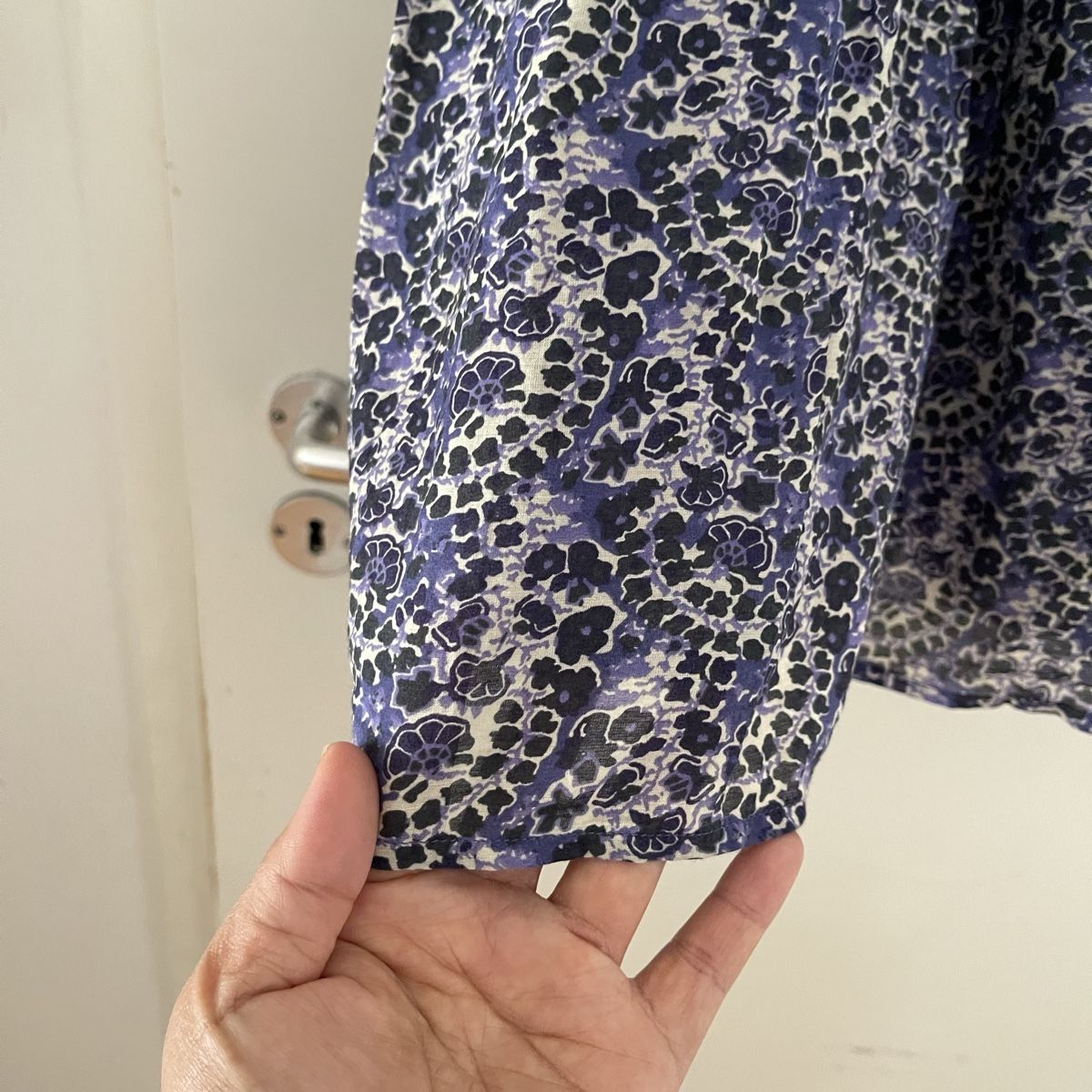 Ba&Sh Vestiti: Ba&sh Lila geblümtes kleid , gr.  2  – Nuovo (secondo la descrizione) da Bern venduto da dek_7bjd 3