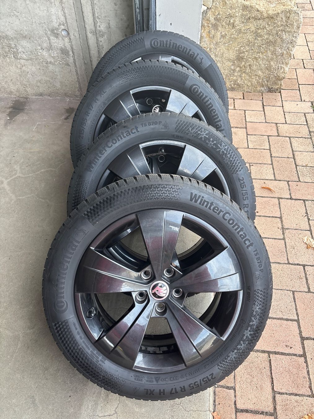 Pneumatici & Ruote complete: Winter Pneu Skoda SuperB – Usato da Lauwil venduto da Turbo-Schnecke