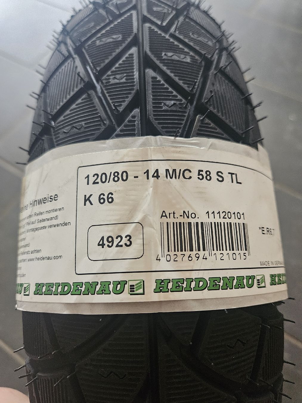 Pneumatici & Ruote complete: Pneu Heidenau – Nuovo e nell'imballaggio originale da Herzogenbuchsee venduto da mar_ghx2 1