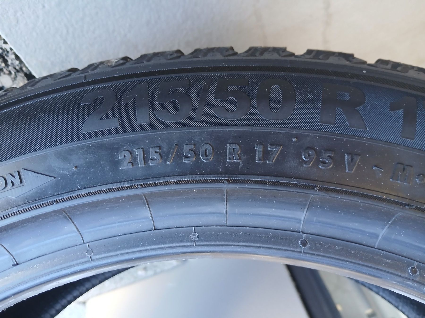 Semperit Pneumatici & Ruote complete: Winterreifen 17" passend zu Ford Focus – Usato da Worben venduto da Auto_Center_AG 2