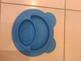 Baby Teller aus Silikon 
