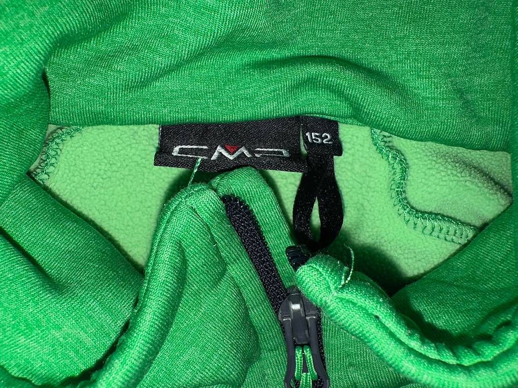 Giacche & Cappotti: Sweat Jacke CMP grün Grösse 152 – Usato da Pfeffingen venduto da Aramas 1