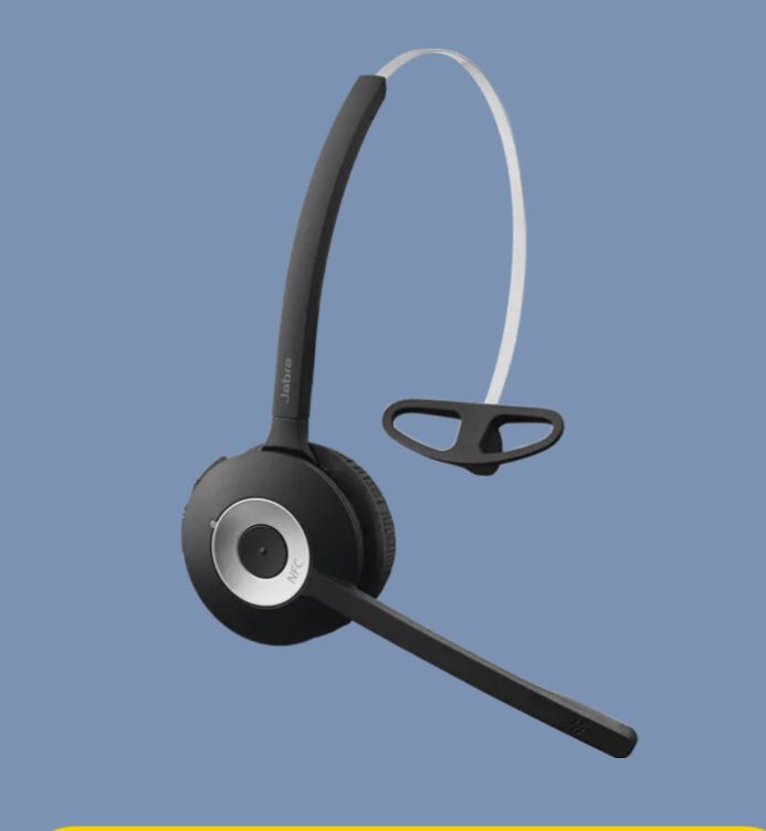 Jabra Cuffie: Jabra Pro 930 – Usato da Abtwil sg venduto da Kueng.MultiOutlet 2