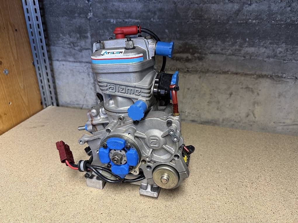 Go-Kart: Iame X30 Motor – Usato da Uerkheim venduto da birel79 1