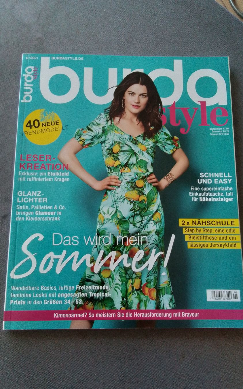 Cartamodelli: Burda Style 6/2021, komplett mit Schnittmusterbogen – Nuovo (secondo la descrizione) da Würenlingen venduto da puntala
