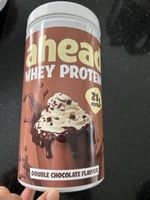 Proteinpulver von ahead, double Chocolate Flavour