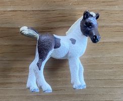 Schleich Rarität 13687 Falabella Fohlen TOP Zustand Pferd