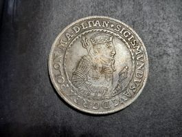 Medal Polish king 1567, 27g