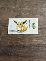 Pokemon Dunkin Bubble Gum Eevee 