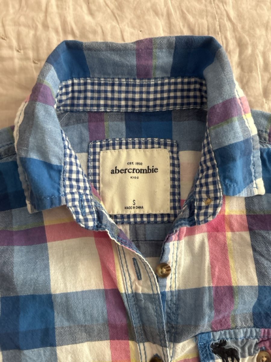 Abercrombie Camicette, T-shirt & Top: Abercrombie Hemd – Usato da Uetikon am See venduto da barceloneta 1