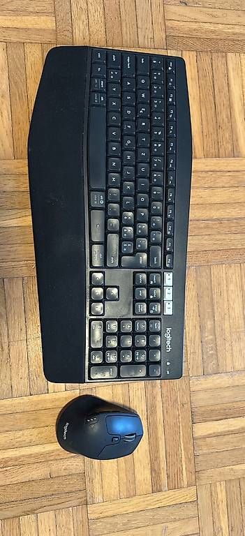 Tastiere: Logitech MK850 Performance Set  Kabellose Tastatur + Maus – Usato da Feldmeilen venduto da esp_7pjr 1