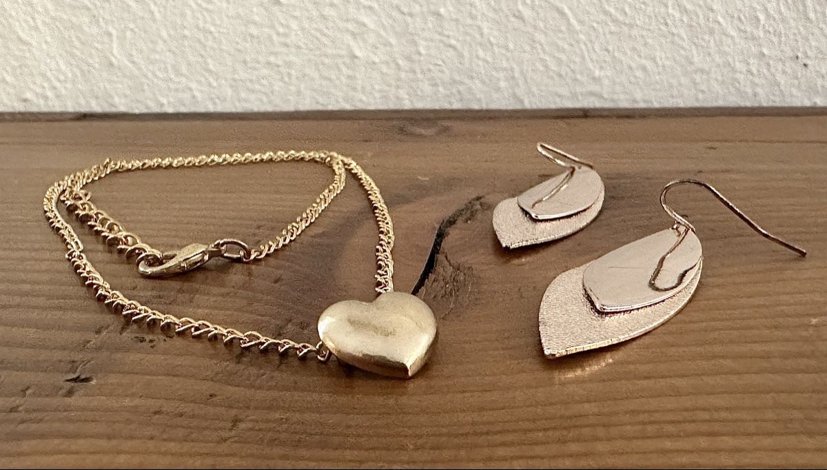 Altri gioielli: Ohrschmuck und Halskettchen – Usato da Otelfingen venduto da Jupi07 5