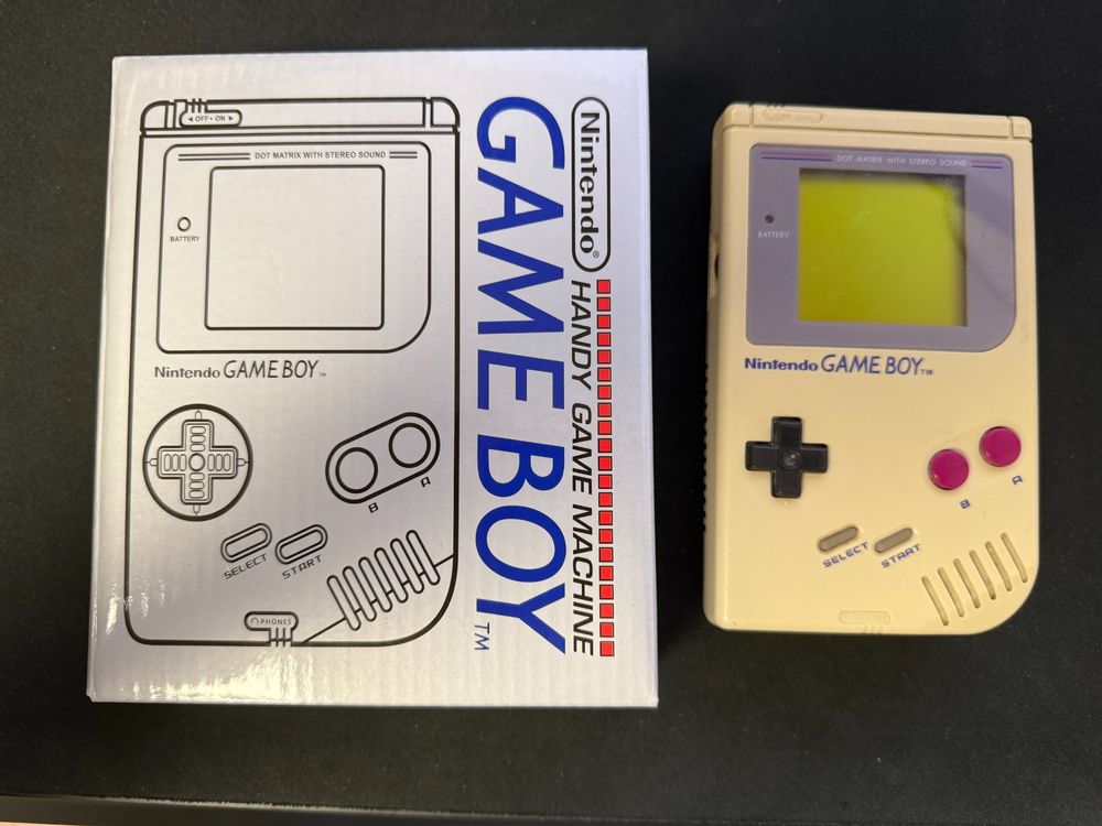 Console Nintendo Game Boy Classic (Gebraucht) in Pont-de-la-Morge für ...